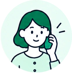 電話で相談する入居者